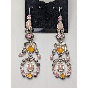 4/$12 Liz Claiborne Dangle Earrings